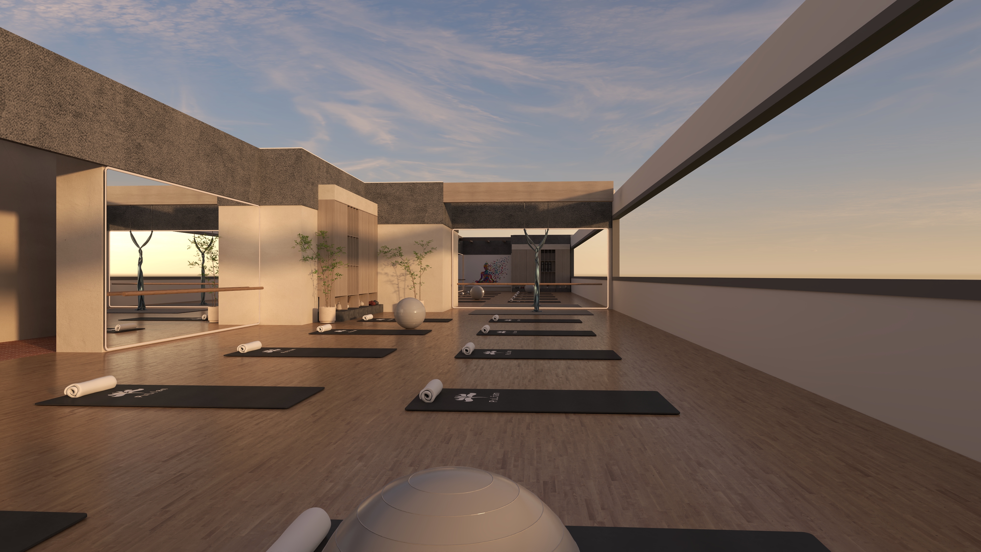 Yoga & Meditation Area